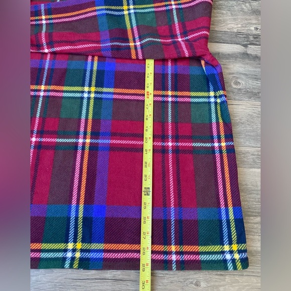 Nautica Men’s Plaid Sweatshirt Size L - Picture 6 of 7